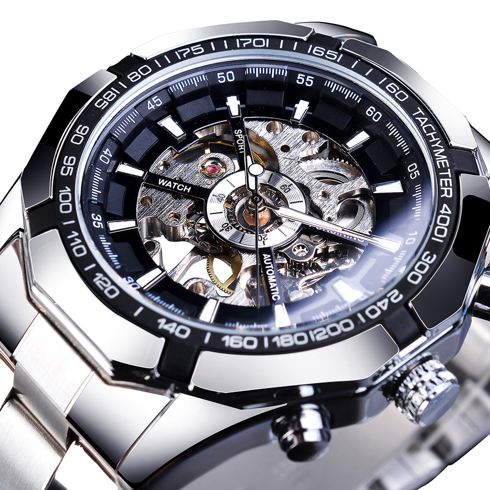 Men's Watch with Metal Band - Dazpy