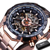 Men's Watch with Metal Band - Dazpy