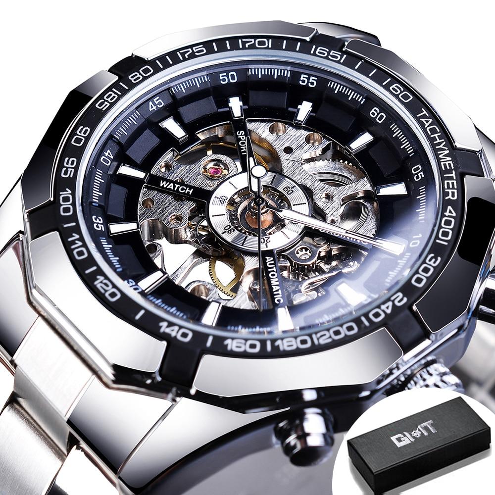 Men's Watch with Metal Band - Dazpy