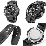 Men's Tire Design Strap Sport Watches - Dazpy