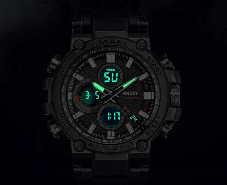 Men's Tire Design Strap Sport Watches - Dazpy