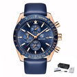 Men's Luxury Leather Watches - Dazpy