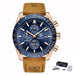 Men's Luxury Leather Watches - Dazpy