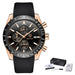 Men's Luxury Leather Watches - Dazpy