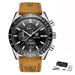 Men's Luxury Leather Watches - Dazpy