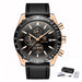 Men's Luxury Leather Watches - Dazpy