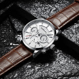 Men's Stainless Steel Luxury Watch - Dazpy