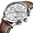 Men's Stainless Steel Luxury Watch - Dazpy