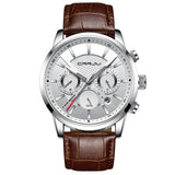 Men's Stainless Steel Luxury Watch - Dazpy