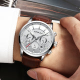 Men's Stainless Steel Luxury Watch - Dazpy