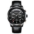 Men's Stainless Steel Luxury Watch - Dazpy