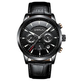 Men's Stainless Steel Luxury Watch - Dazpy