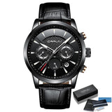 Men's Stainless Steel Luxury Watch - Dazpy