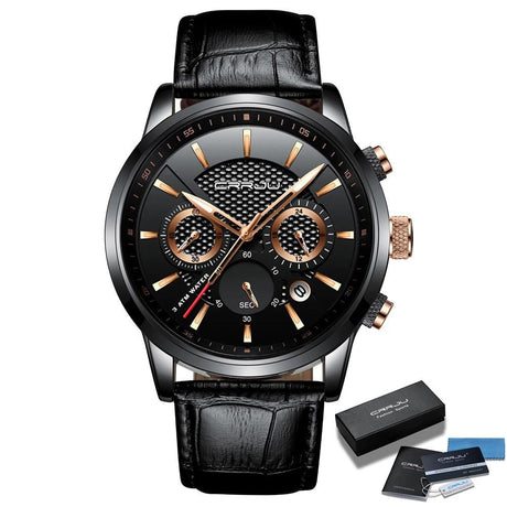 Men's Stainless Steel Luxury Watch - Dazpy