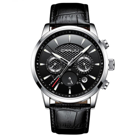 Men's Stainless Steel Luxury Watch - Dazpy