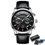 Men's Stainless Steel Luxury Watch - Dazpy