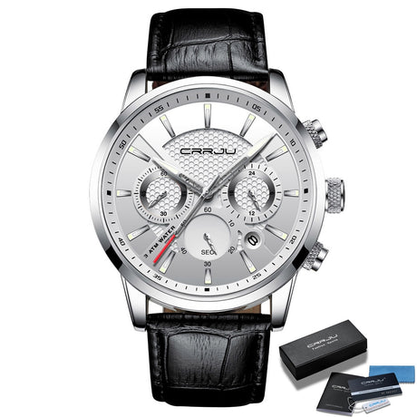 Men's Stainless Steel Luxury Watch - Dazpy