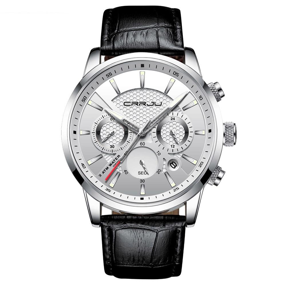 Men's Stainless Steel Luxury Watch - Dazpy