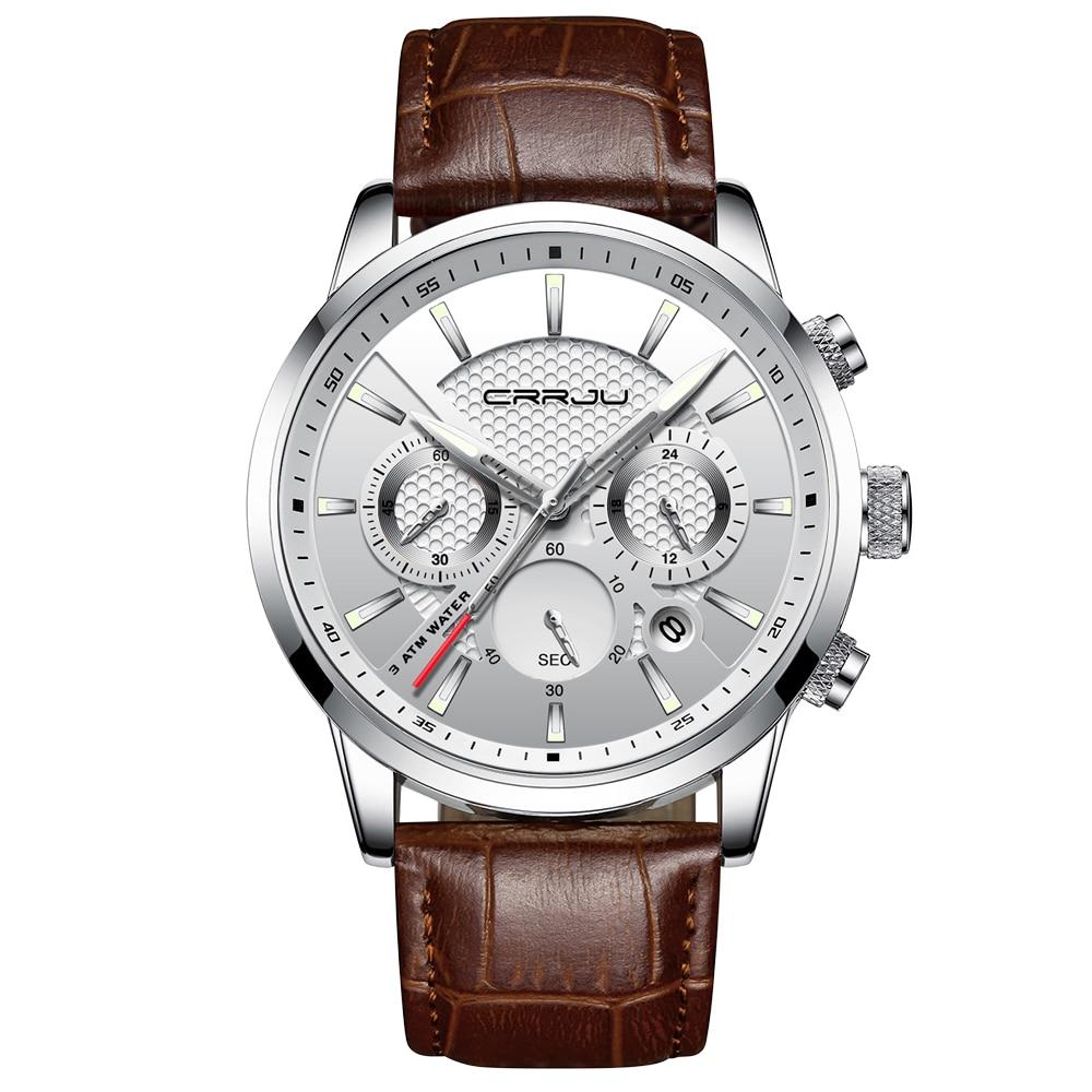 Men's Stainless Steel Luxury Watch - Dazpy