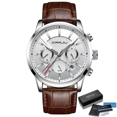 Men's Stainless Steel Luxury Watch - Dazpy