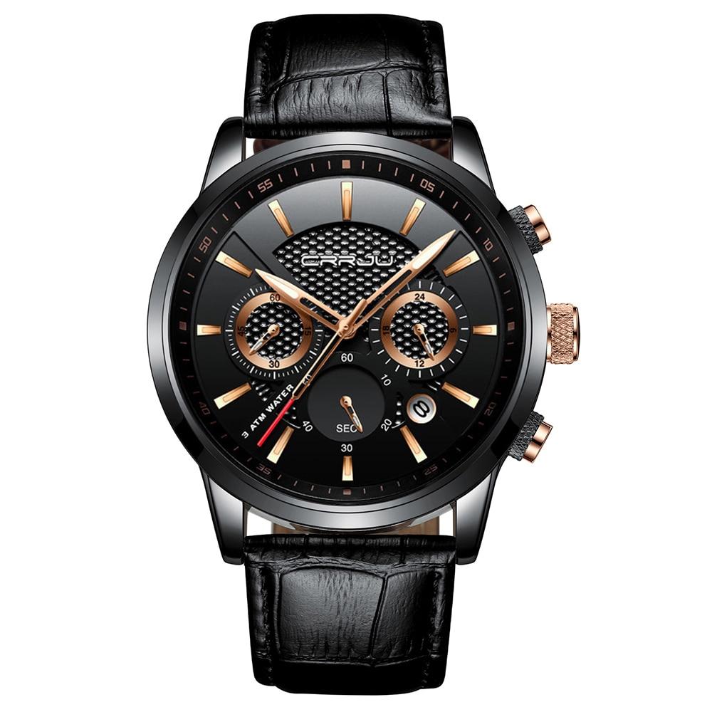 Men's Stainless Steel Luxury Watch - Dazpy