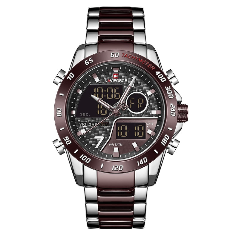 Men's Digital Sports Wristwatch - Dazpy