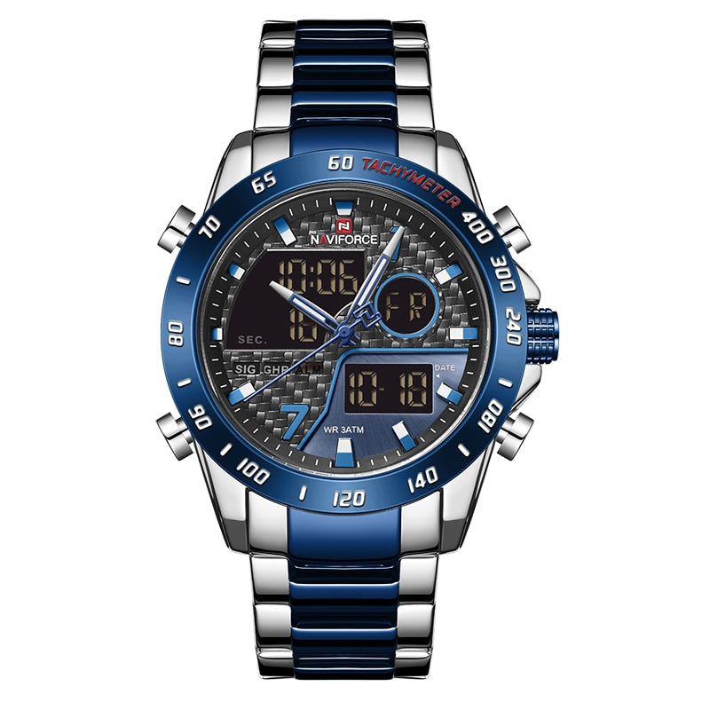 Men's Digital Sports Wristwatch - Dazpy