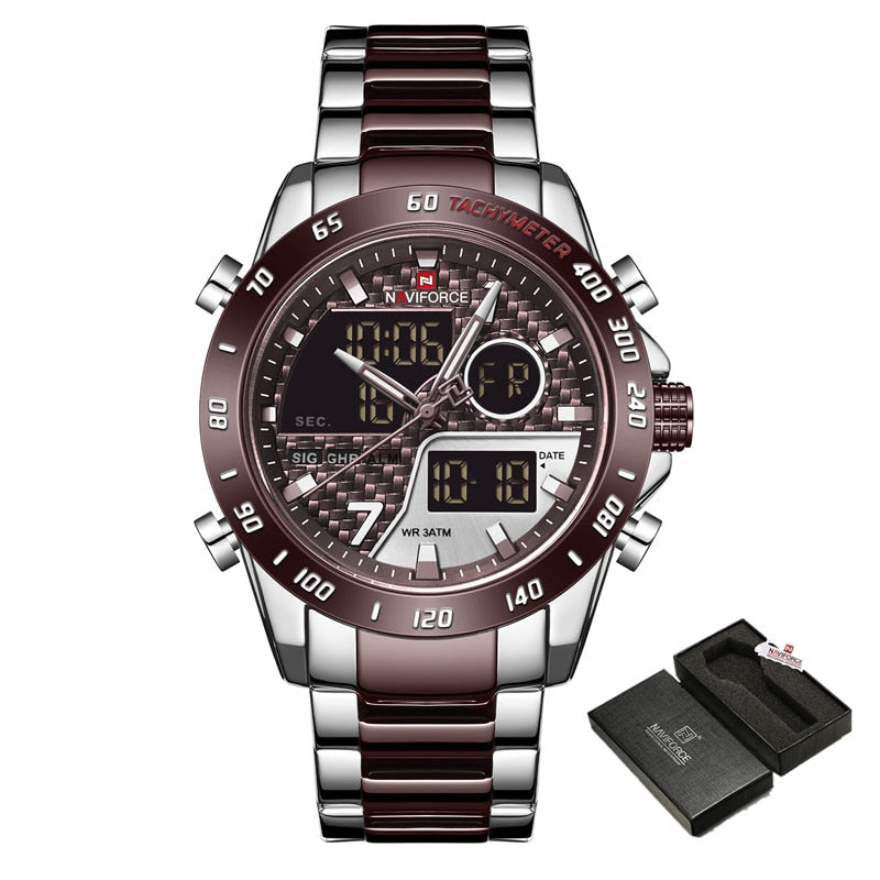 Men's Digital Sports Wristwatch - Dazpy