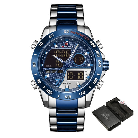 Men's Digital Sports Wristwatch - Dazpy