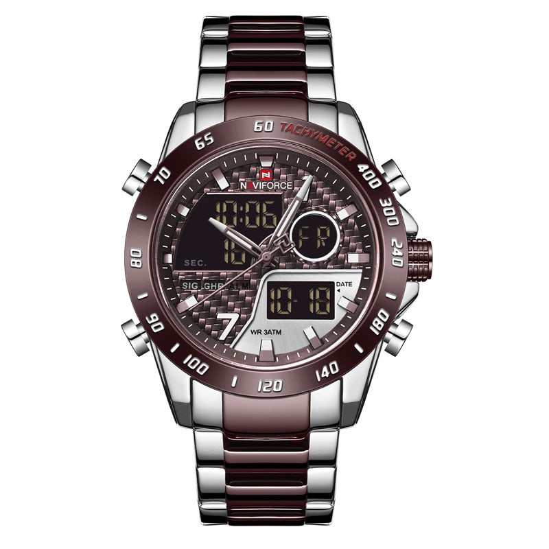 Men's Digital Sports Wristwatch - Dazpy