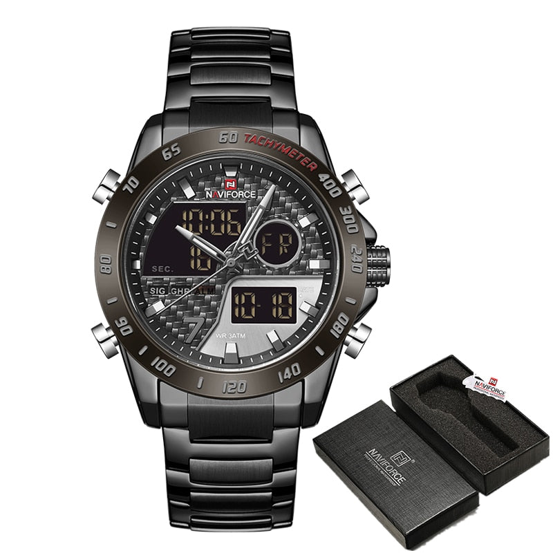 Men's Digital Sports Wristwatch - Dazpy