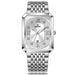 Men's Stainless Steel Chain Bracelet Watches - Dazpy