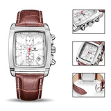 Classic Square Wristwatches for Men - Dazpy