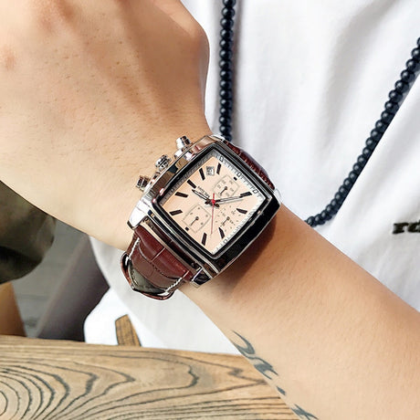 Classic Square Wristwatches for Men - Dazpy