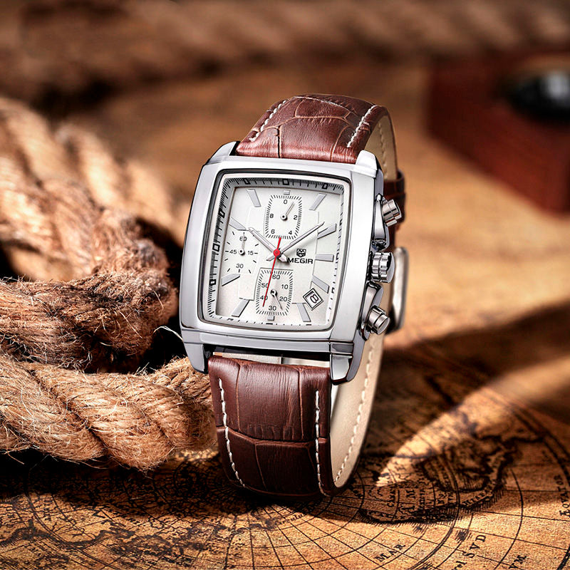 Classic Square Wristwatches for Men - Dazpy