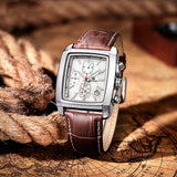 Classic Square Wristwatches for Men - Dazpy