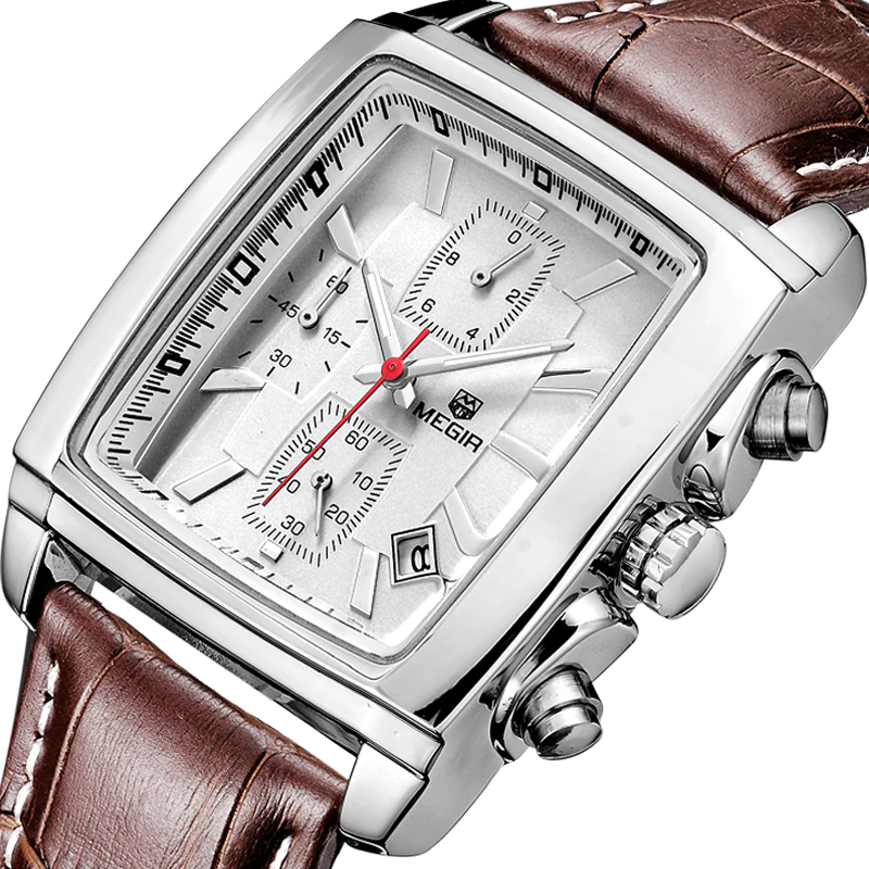 Classic Square Wristwatches for Men - Dazpy