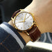 Men's Luxury Quartz Watches - Dazpy