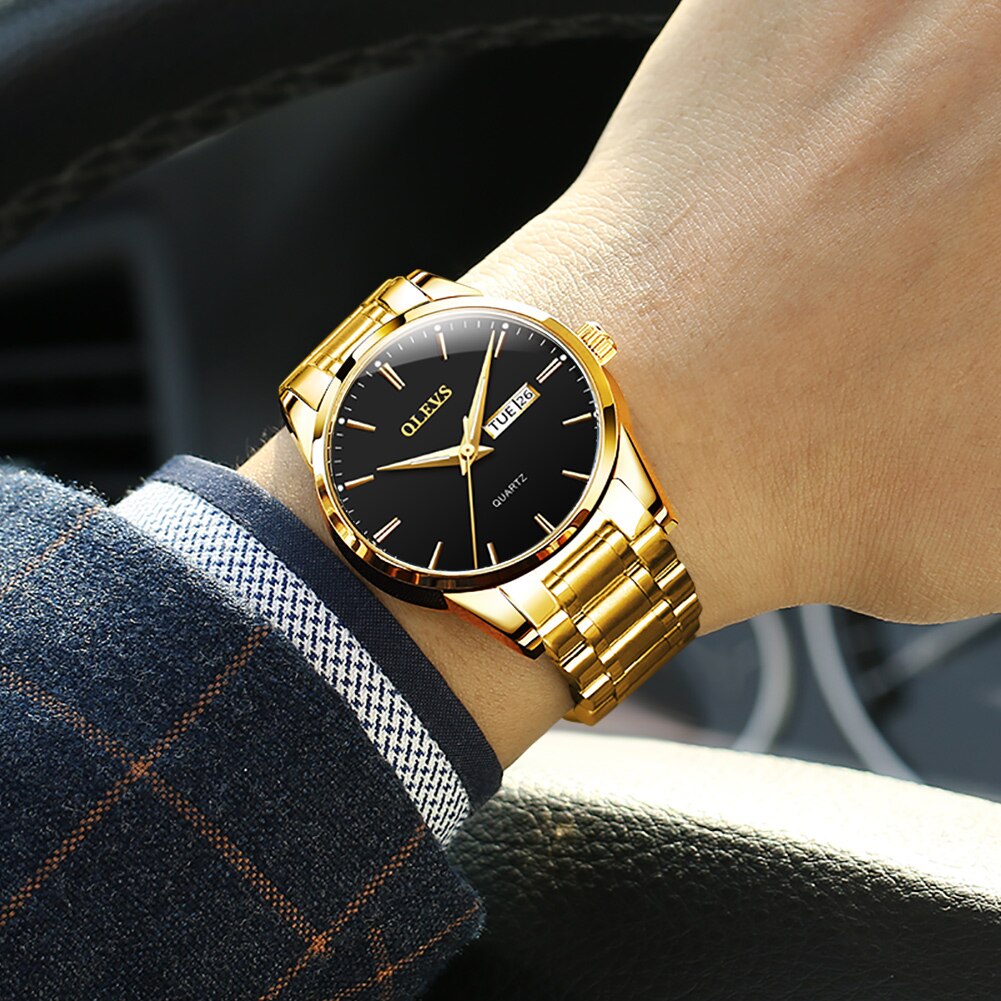 Men's Luxury Quartz Watches - Dazpy