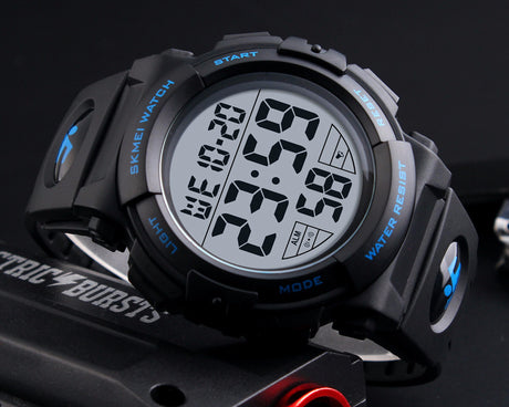 Men's Fashion Electronic Chrono Watches - Dazpy