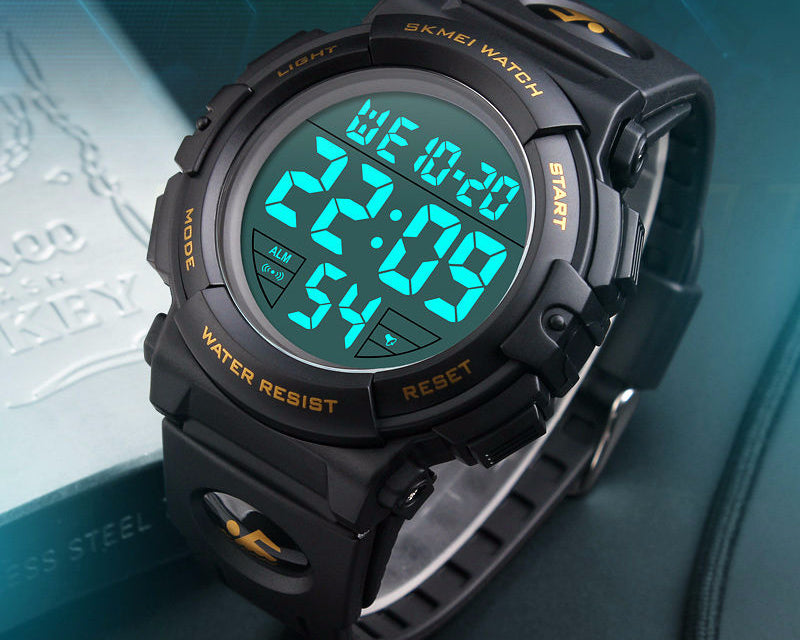 Men's Fashion Electronic Chrono Watches - Dazpy