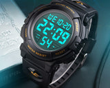 Men's Fashion Electronic Chrono Watches - Dazpy