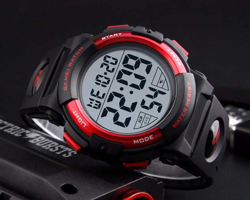 Men's Fashion Electronic Chrono Watches - Dazpy