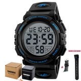 Men's Fashion Electronic Chrono Watches - Dazpy