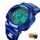 Men's Fashion Electronic Chrono Watches - Dazpy