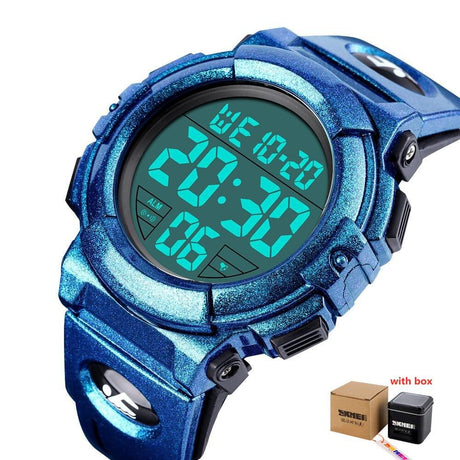 Men's Fashion Electronic Chrono Watches - Dazpy