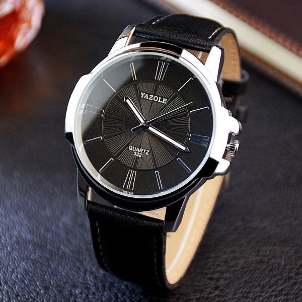 Men's Business Style Quartz Watches - Dazpy