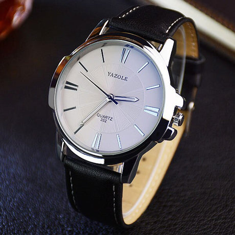 Men's Business Style Quartz Watches - Dazpy