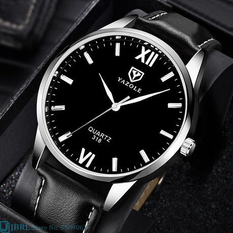 Men's Business Style Quartz Watches - Dazpy