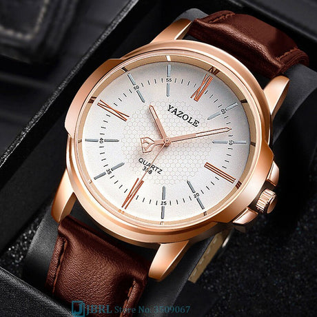 Men's Business Style Quartz Watches - Dazpy